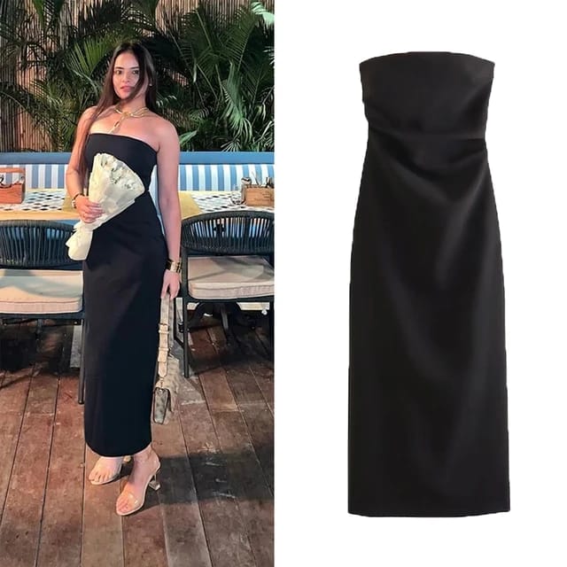 Beautiful Tube Dress FT052