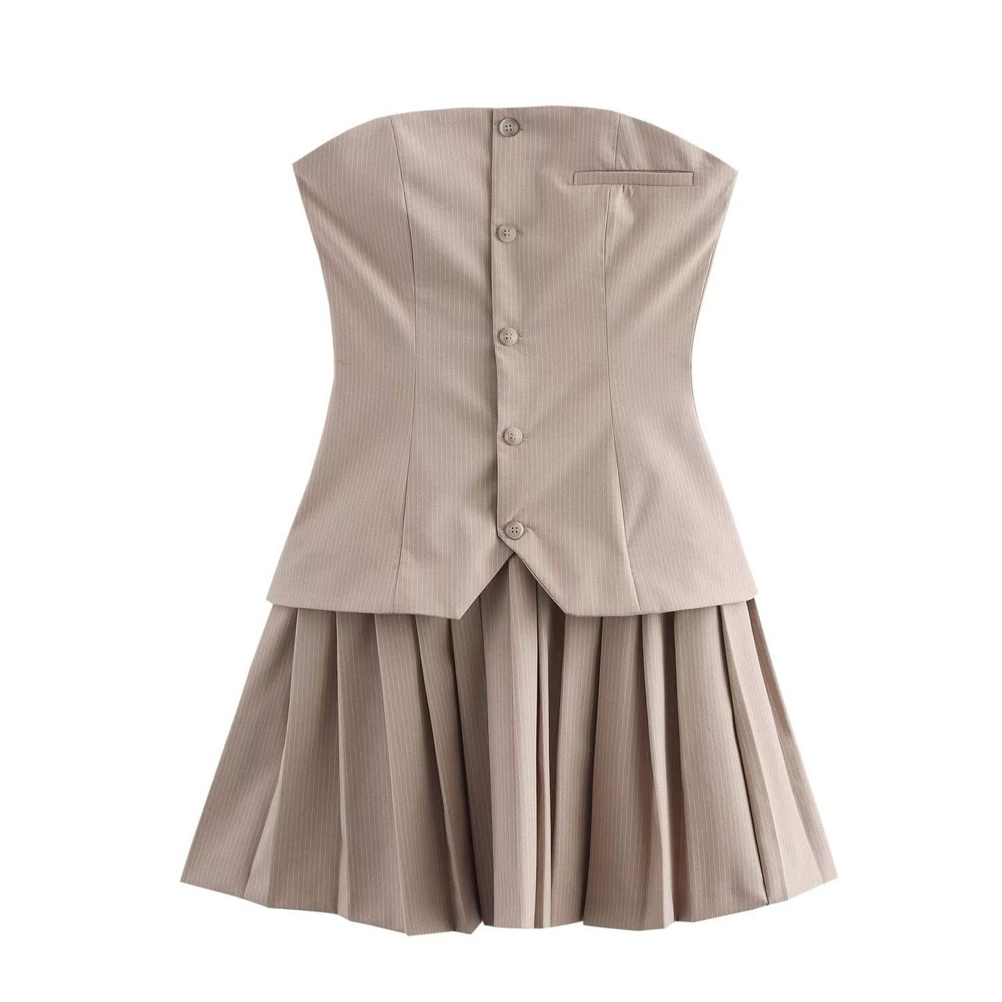 Beautiful Tube Dress FT120