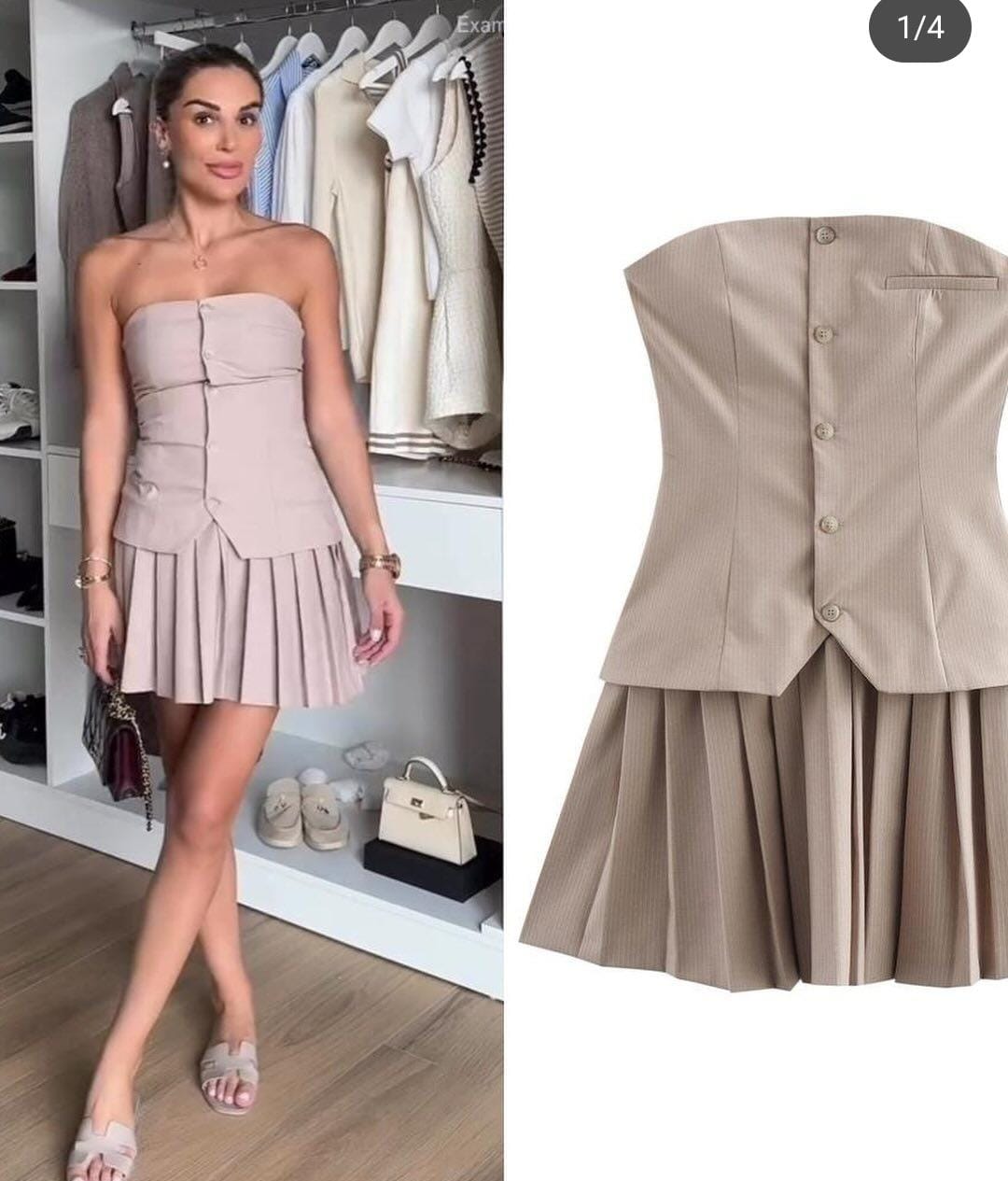 Beautiful Tube Dress FT120