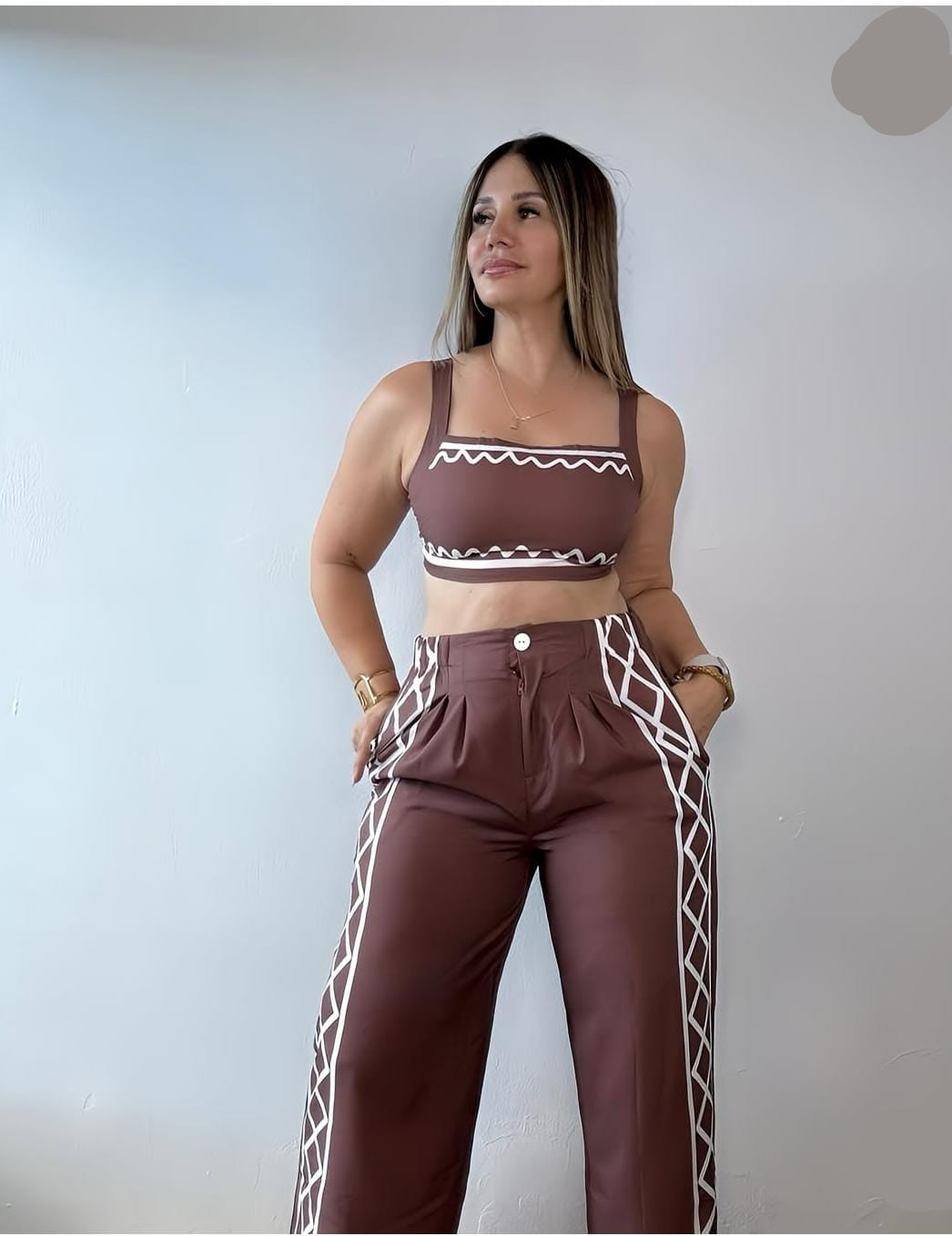 Beautiful Tube Top With Pant FT126