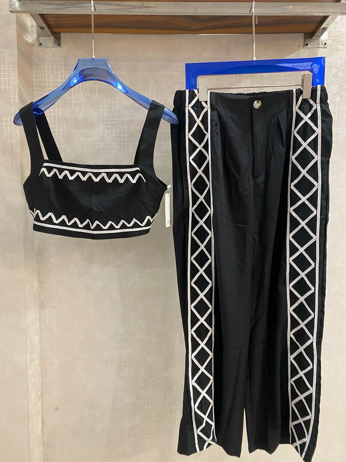 Beautiful Tube Top With Pant FT126