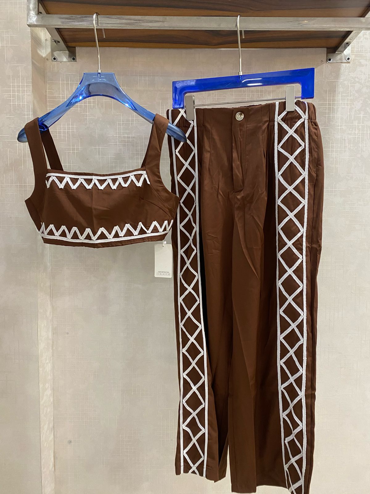 Beautiful Tube Top With Pant FT126