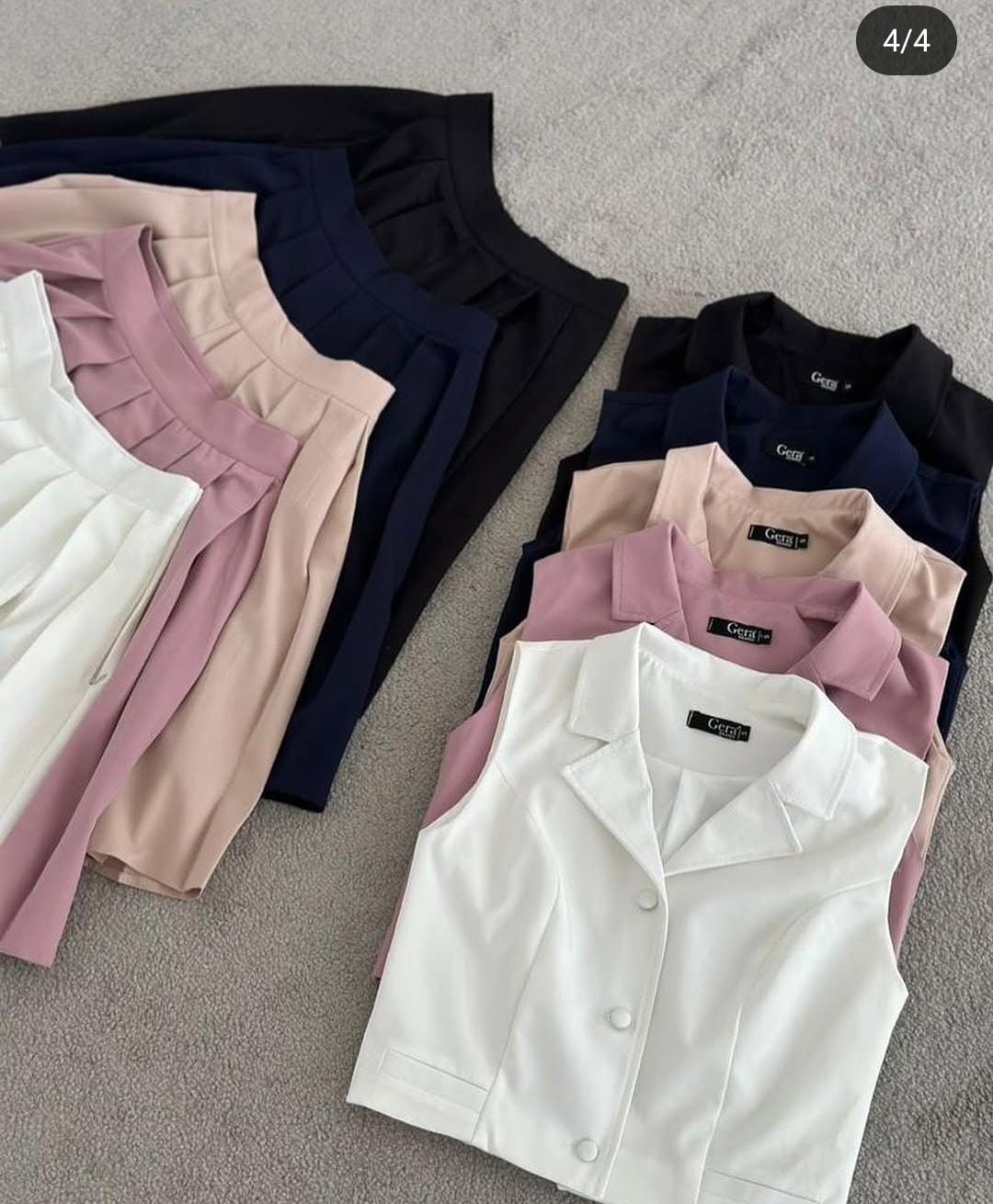 Beautiful Waistcoat with Skirt FT139