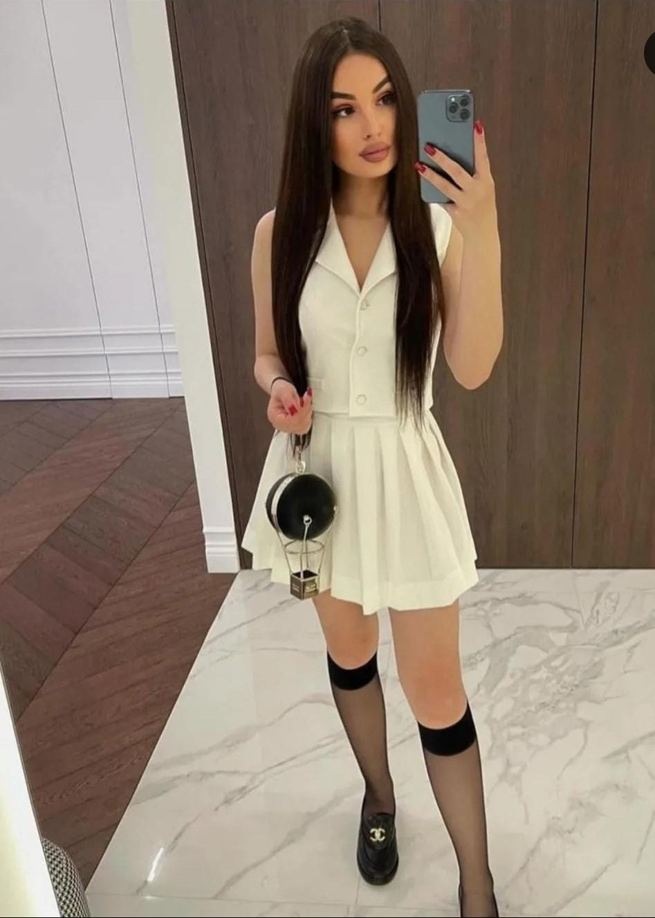Beautiful Waistcoat with Skirt FT139