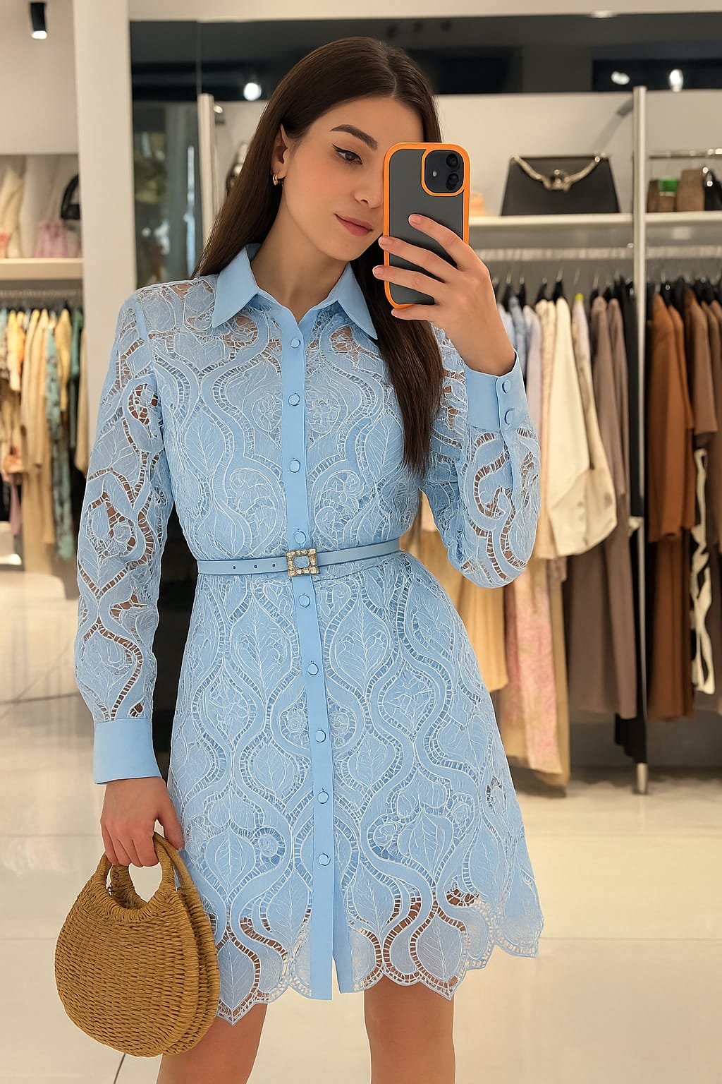 Beautiful With Cutout Work FT153