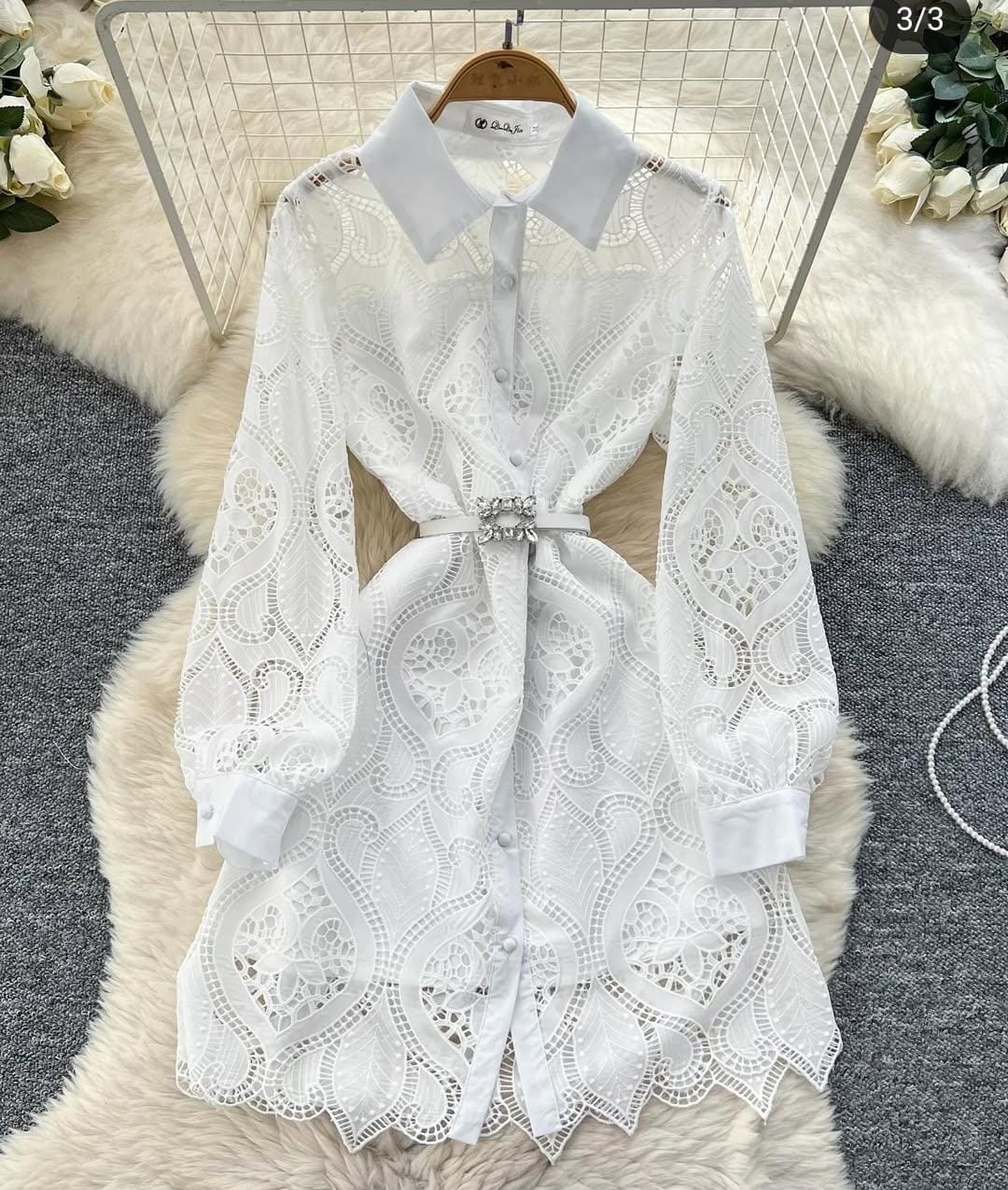Beautiful With Cutout Work FT153