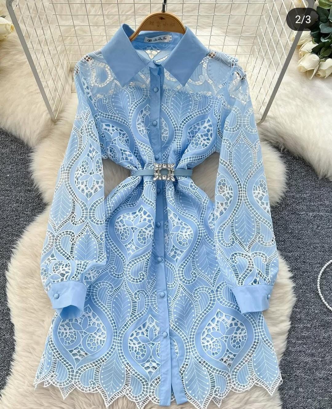 Beautiful With Cutout Work FT153