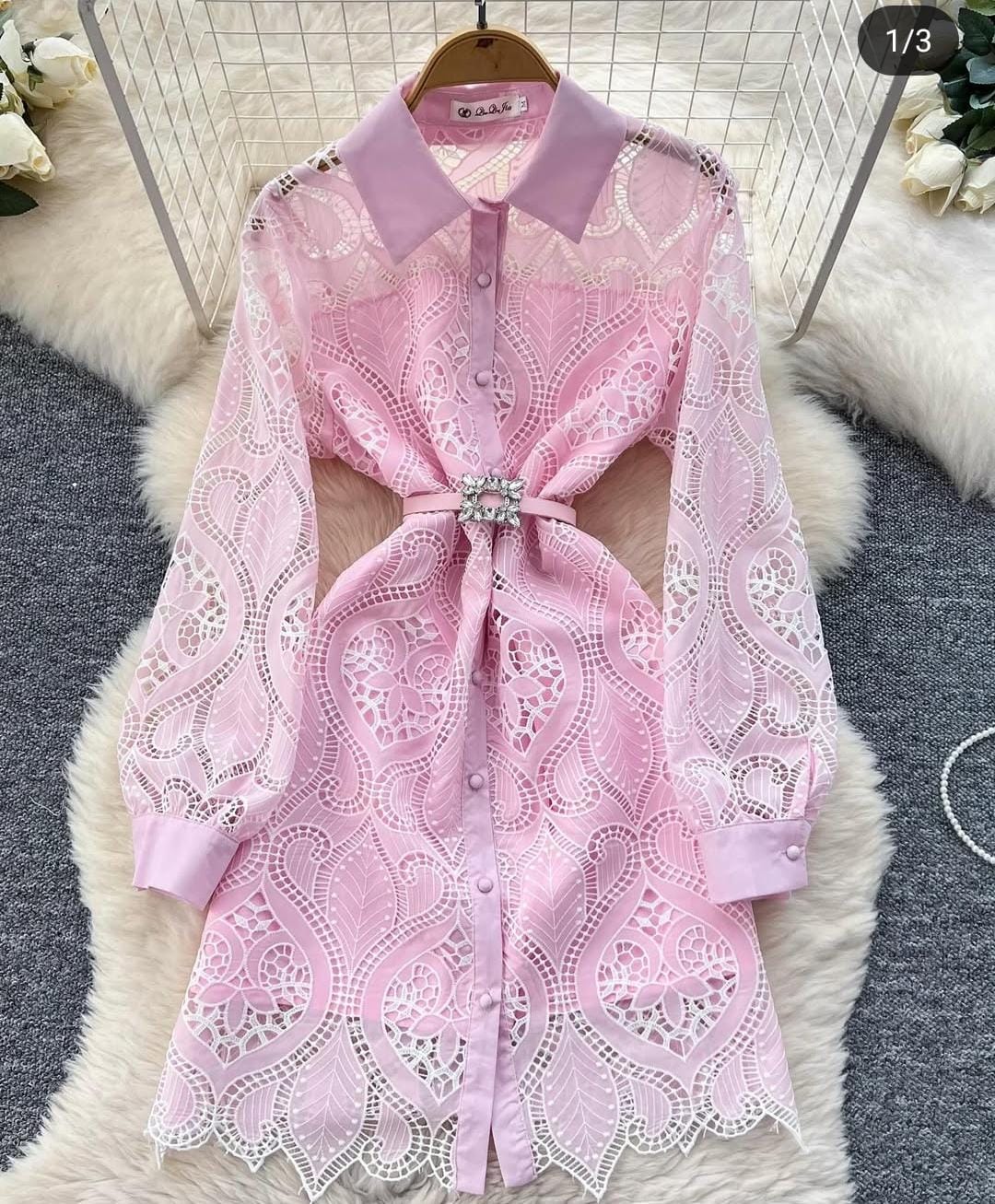 Beautiful With Cutout Work FT153