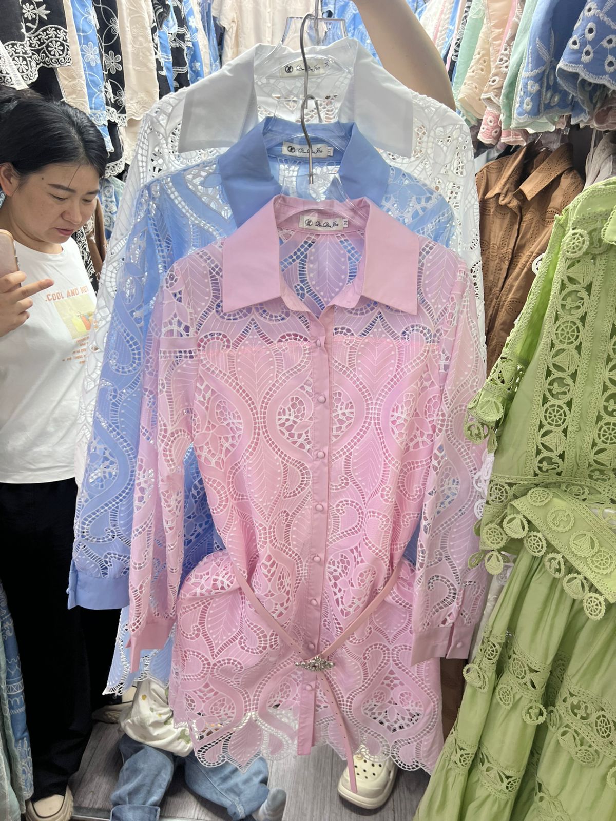Beautiful With Cutout Work FT153