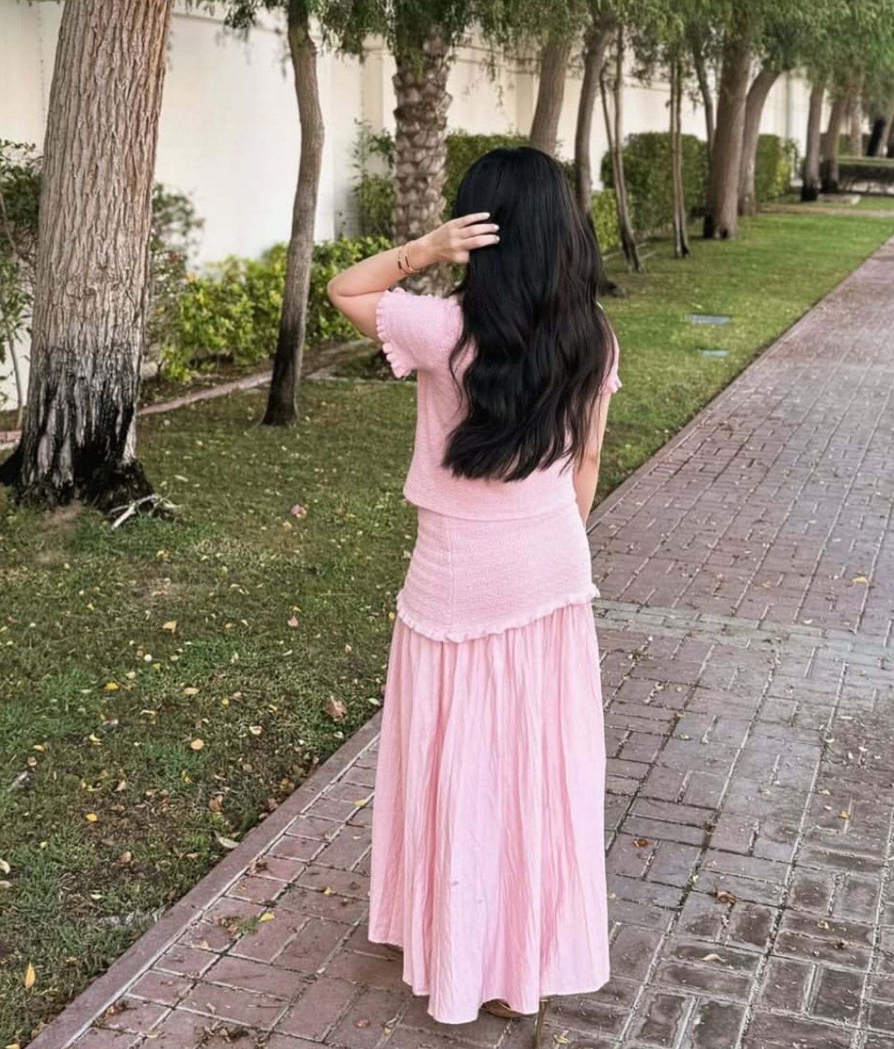 Blush Breeze Co-Ord Set FT223