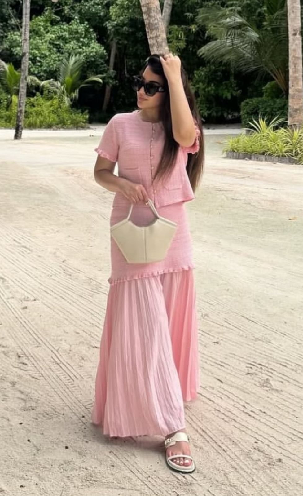 Blush Breeze Co-Ord Set FT223