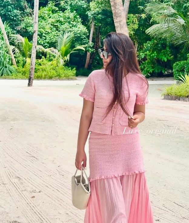 Blush Breeze Co-Ord Set FT223