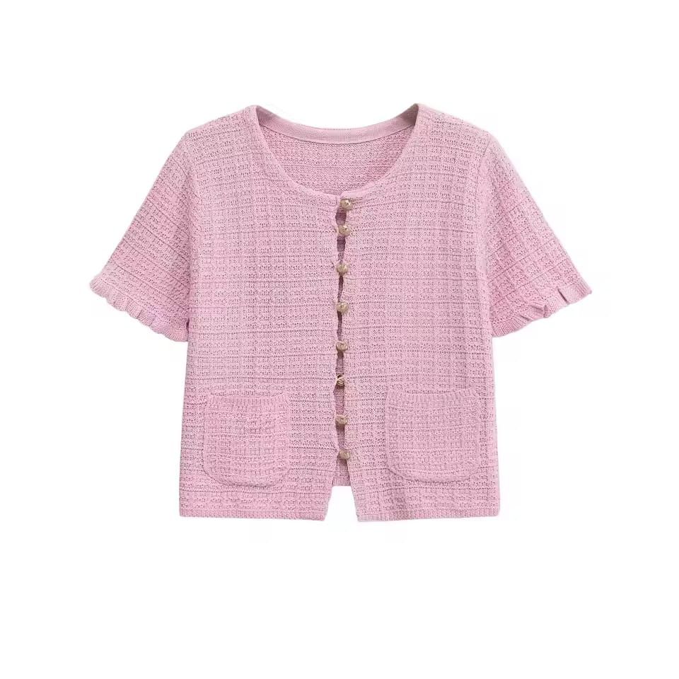 Blush Breeze Co-Ord Set FT223
