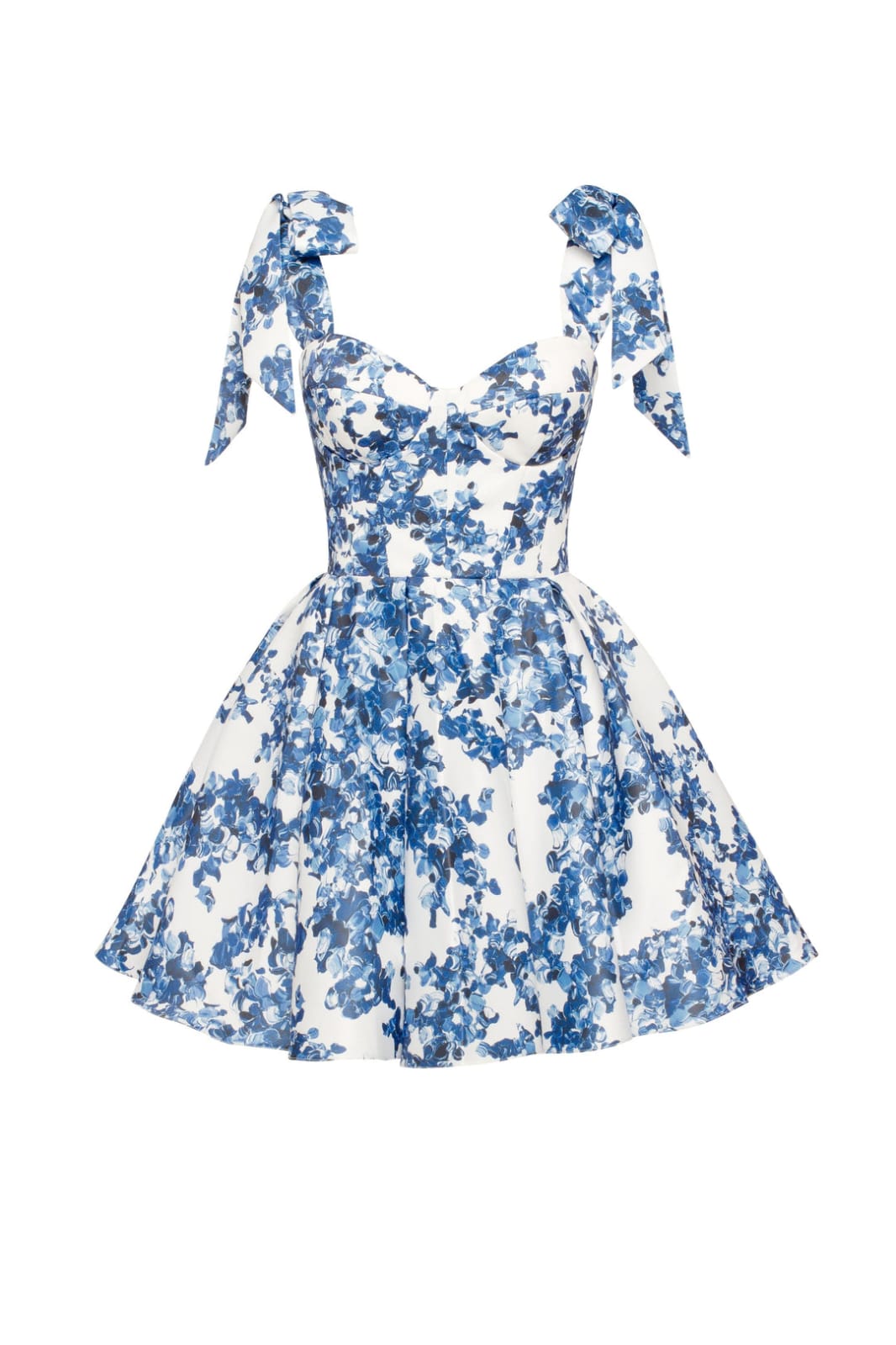 Bow Strap Mini Dress FT037