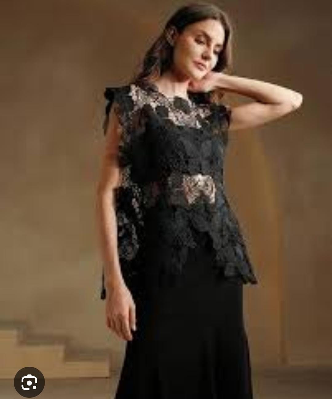 Butterfly Crochet Top FT093