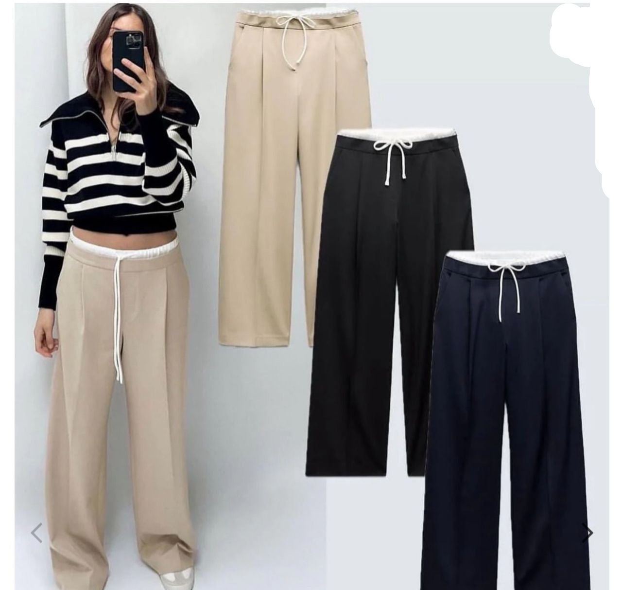 Comfy High Waist Pants FT189