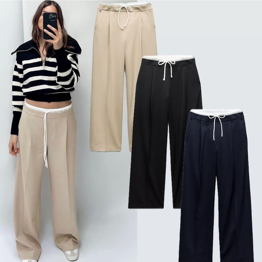 Comfy High Waist Pants FT189
