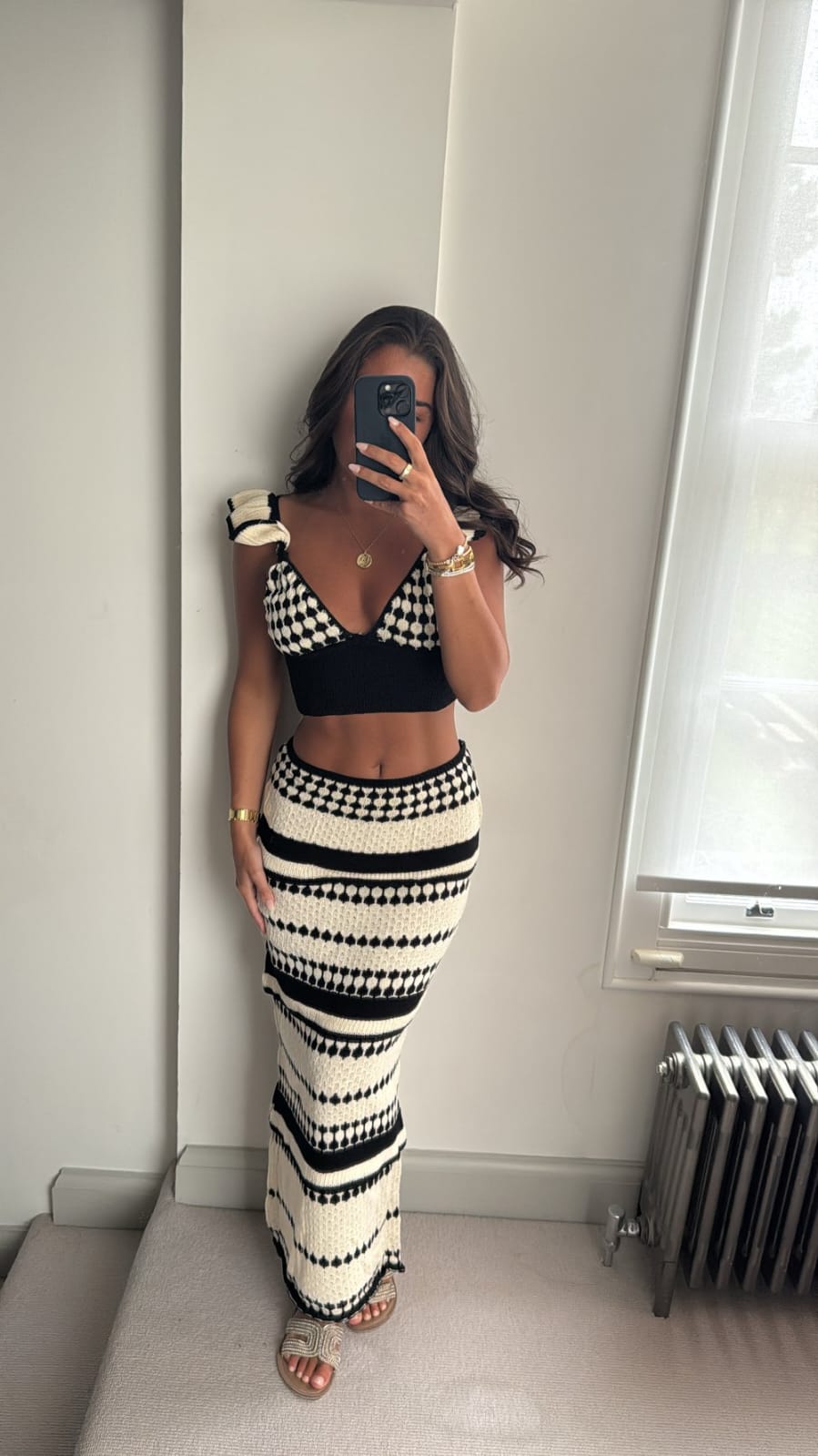 Crochet Beach Set FT063