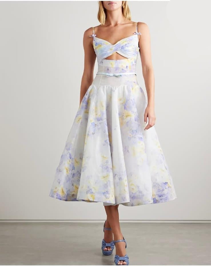 Cute Dress With Belt FT017
