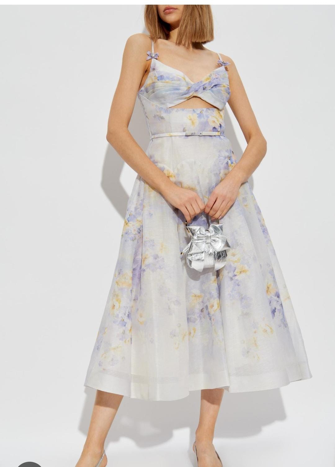 Cute Dress With Belt FT017