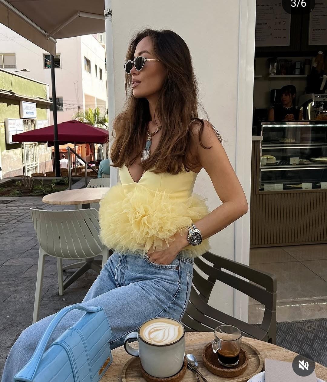 Cute Ruffle Top FT024