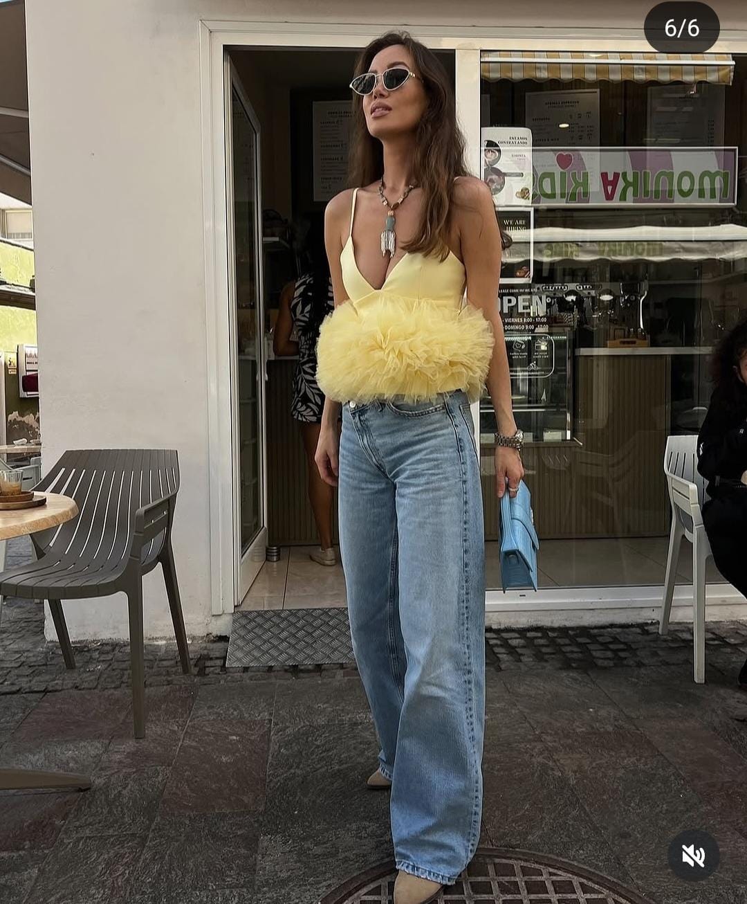 Cute Ruffle Top FT024