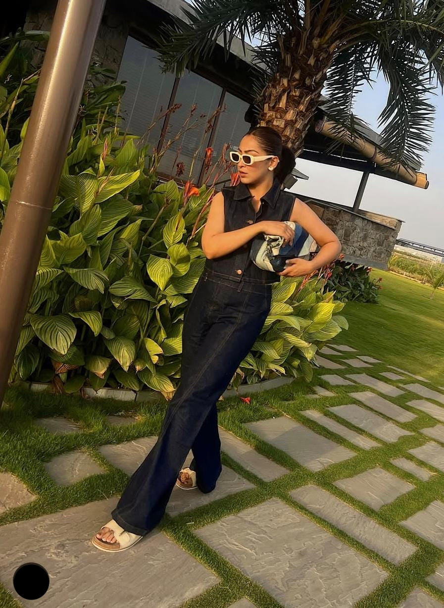 Denim Waist Coat and Pant set FT213