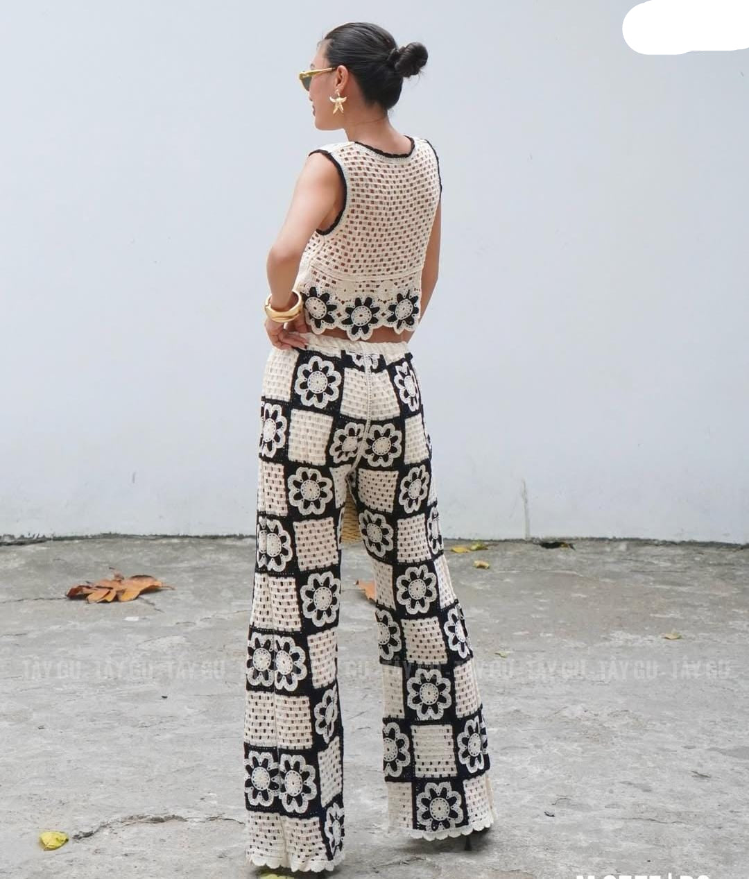 Desert Crochet Co-Ord Set FT104