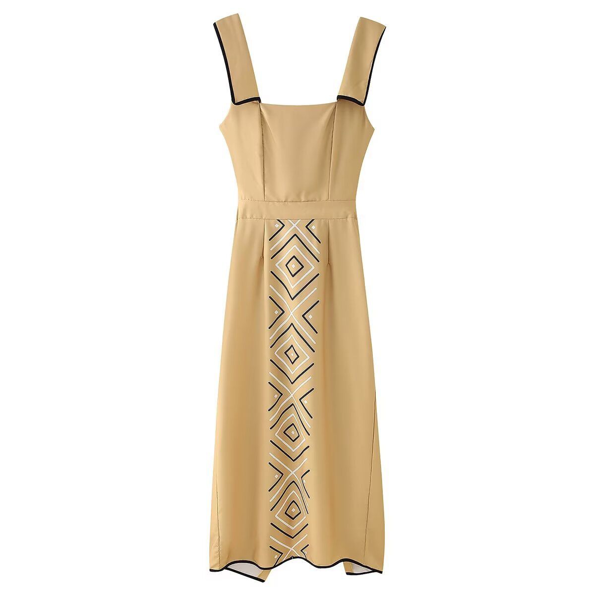 Elegant Looking Printed Dress FT067