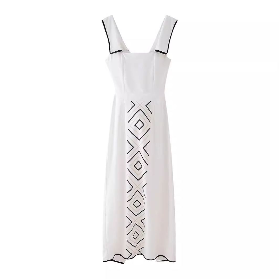 Elegant Looking Printed Dress FT067