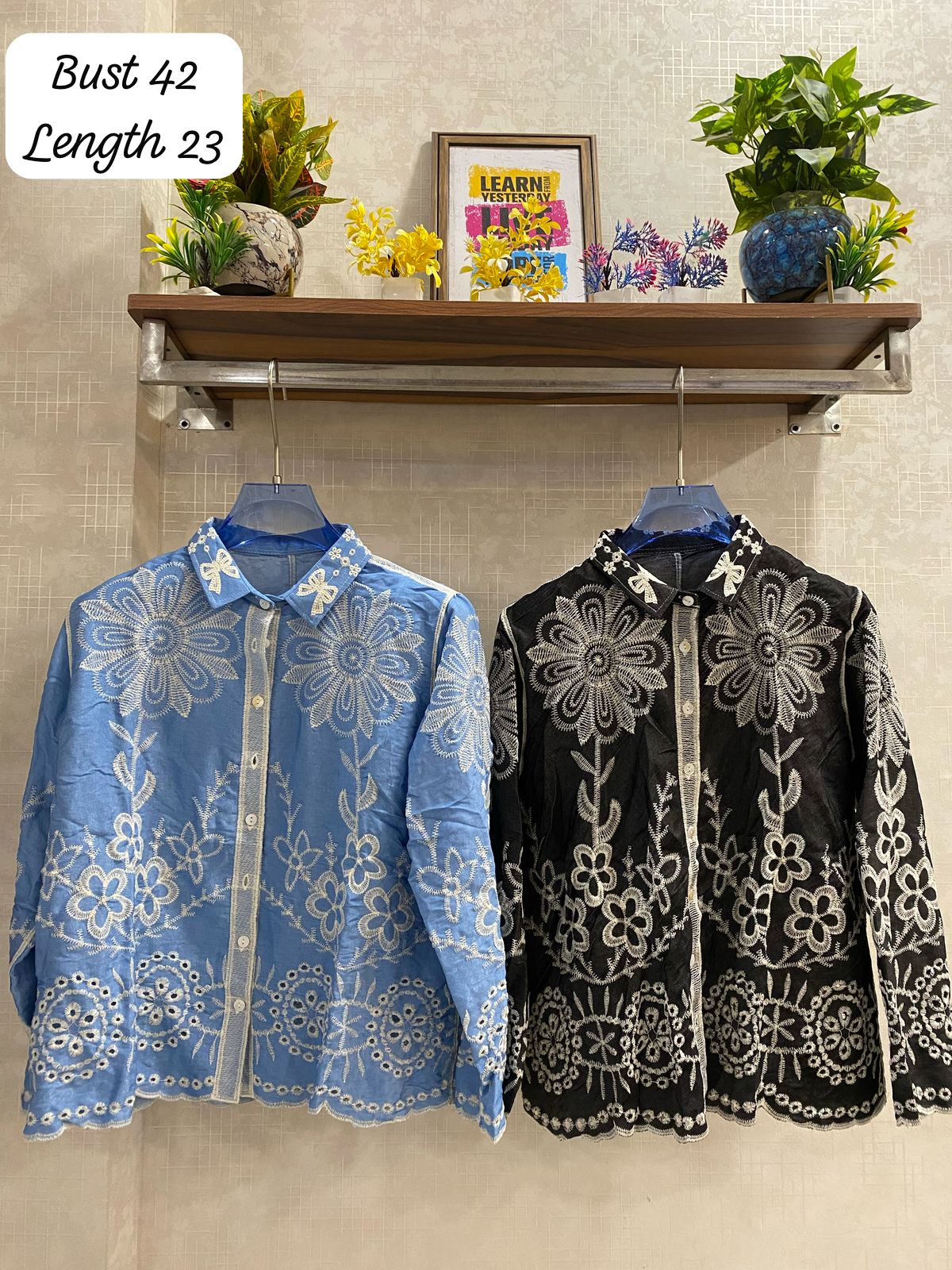 Embroidered Shirts FT076