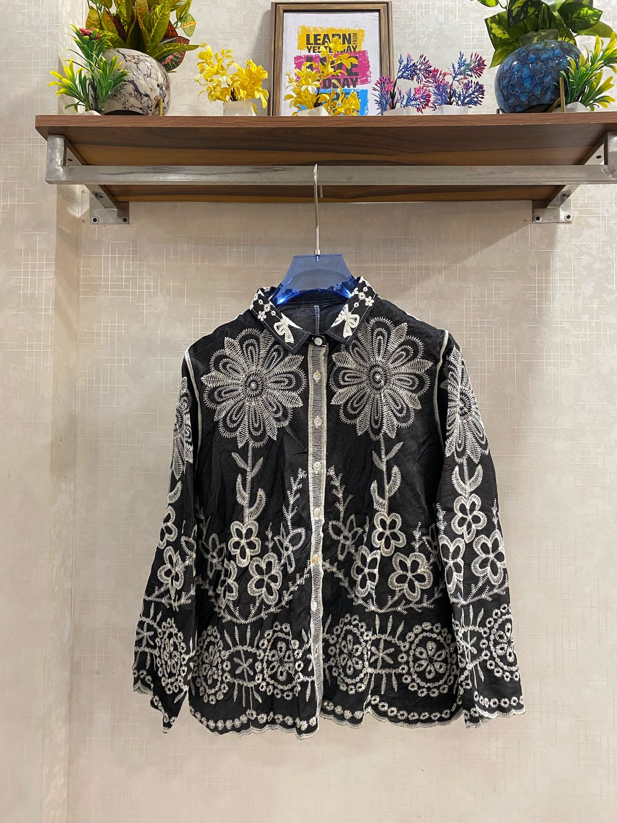 Embroidered Shirts FT076