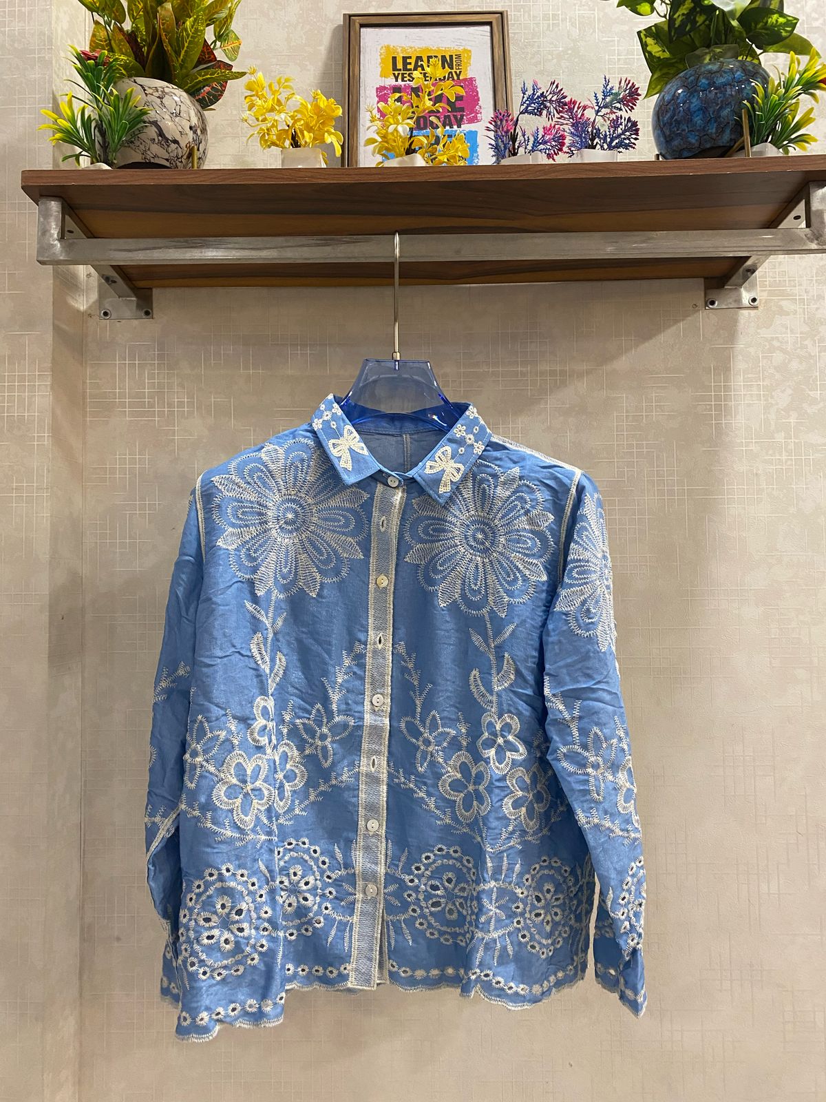 Embroidered Shirts FT076
