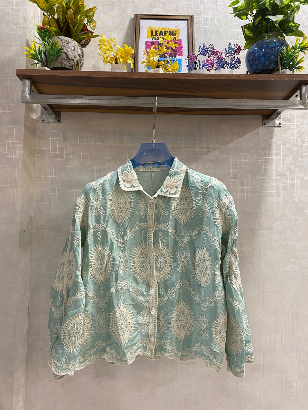 Embroidered Shirts FT076