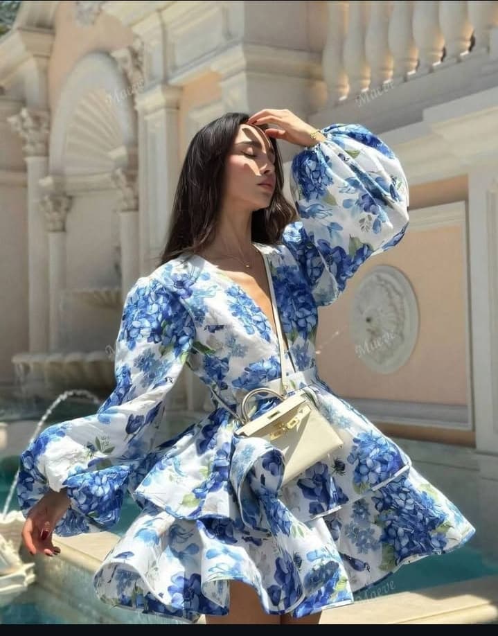 Floral Dress FT061