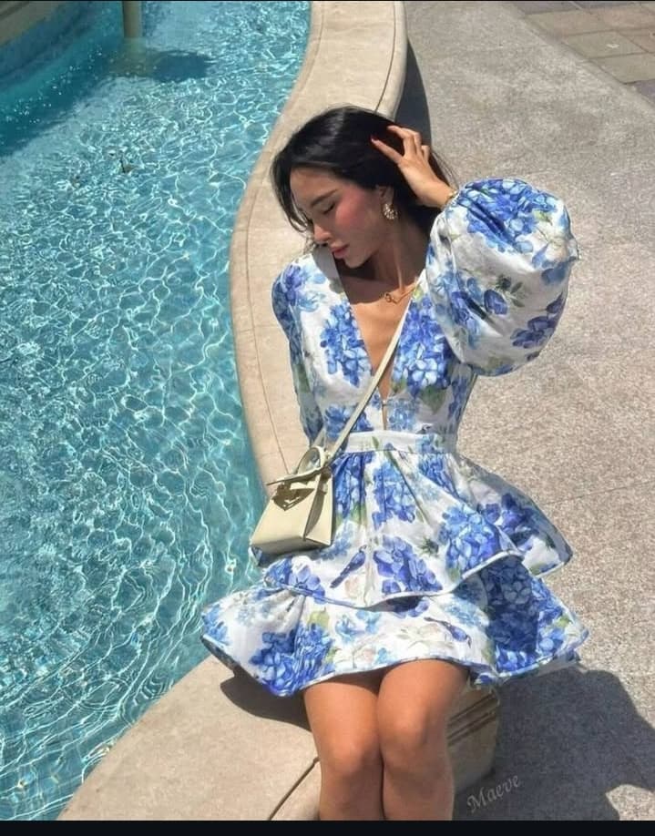 Floral Dress FT061
