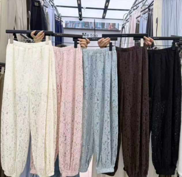 Lace Balloon Pant FT796