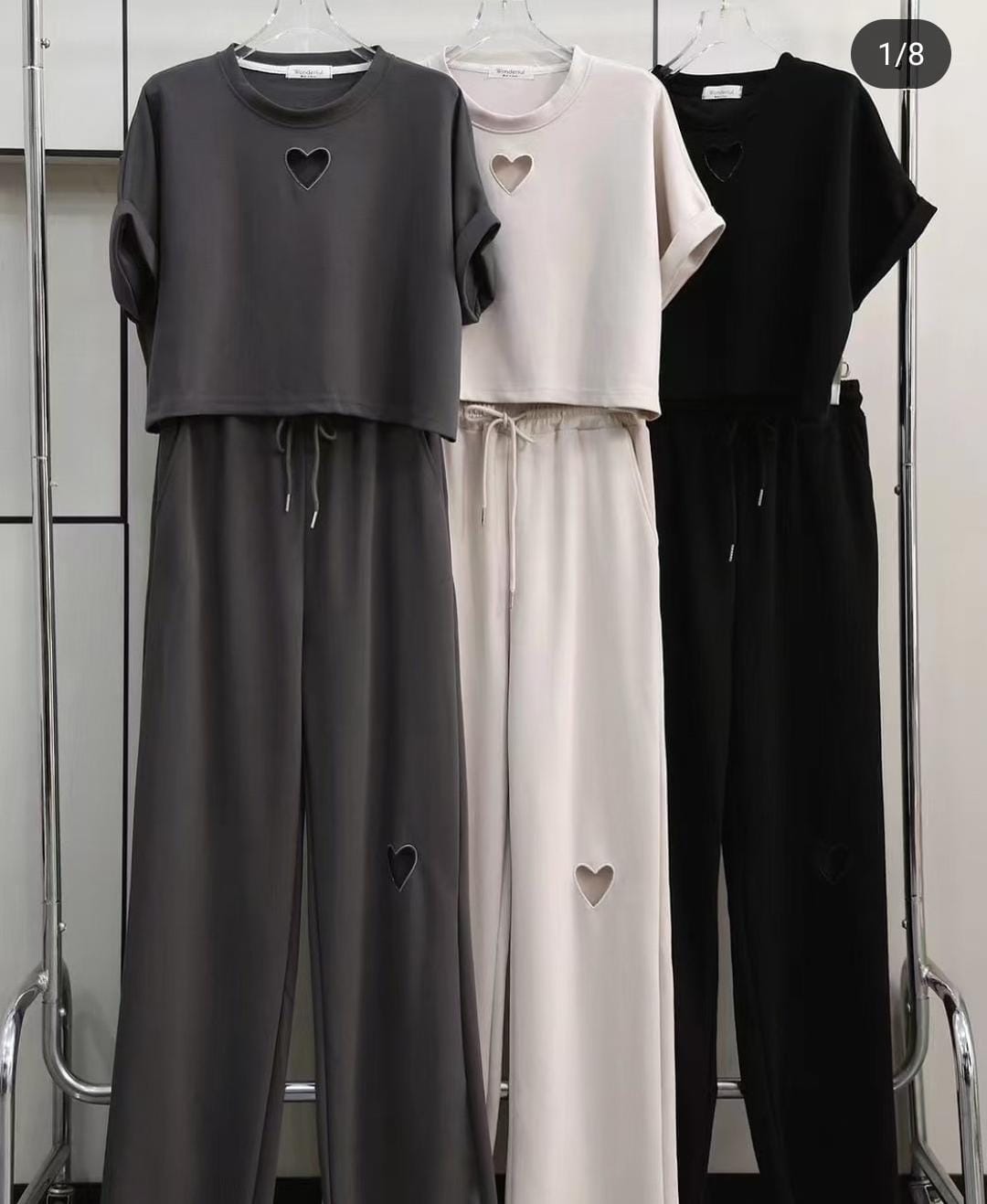 Heart Cutout Track Set FT091