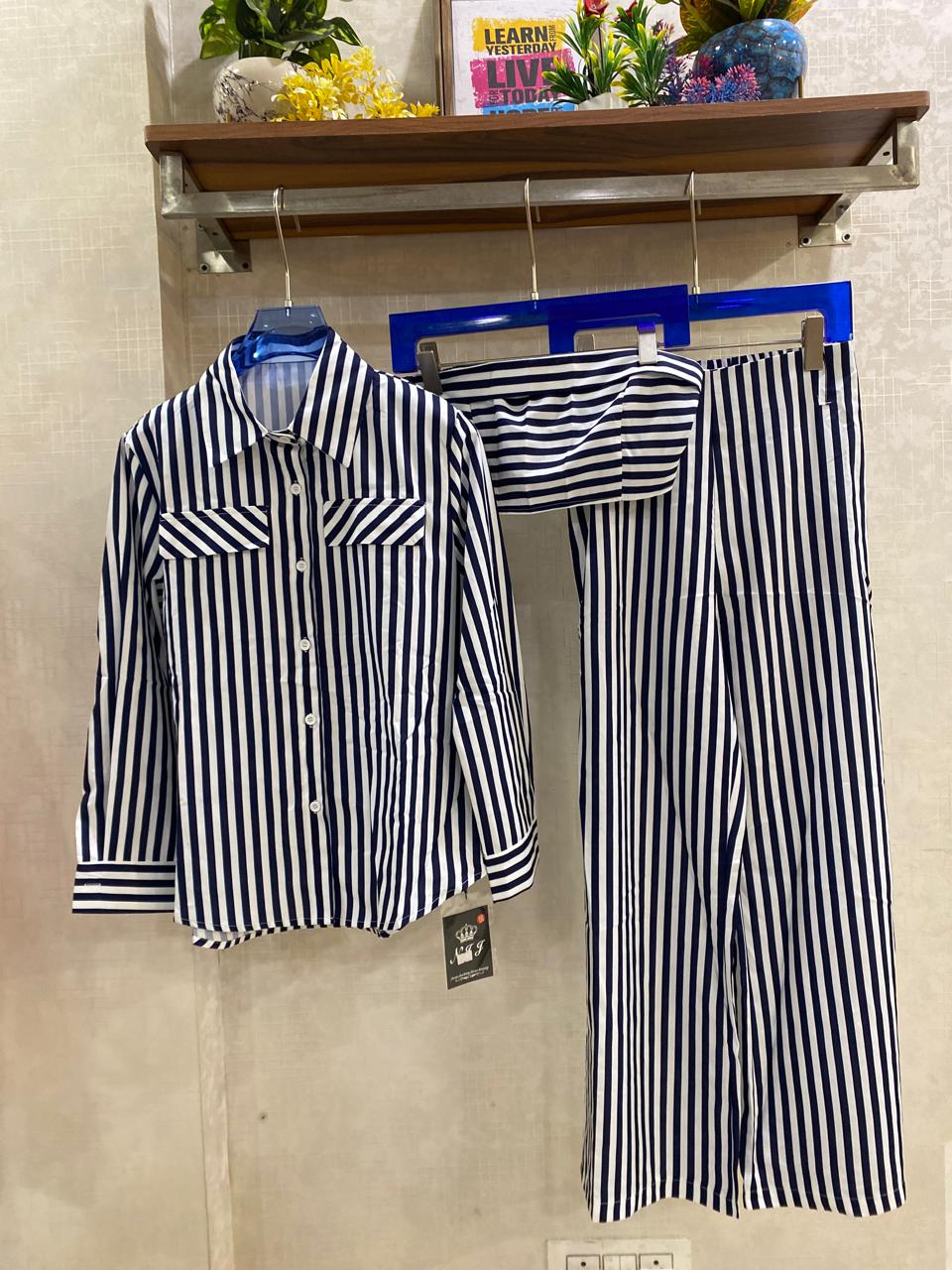 Summer Three-Piece Co-Ord Set FT744