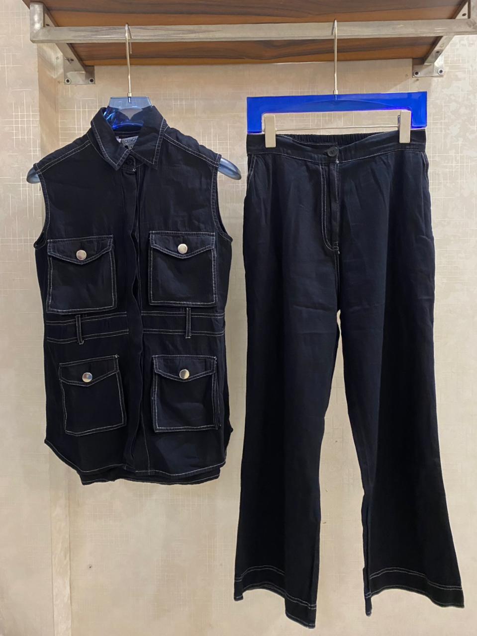 Stunning Denim Co-Ord Set FT206