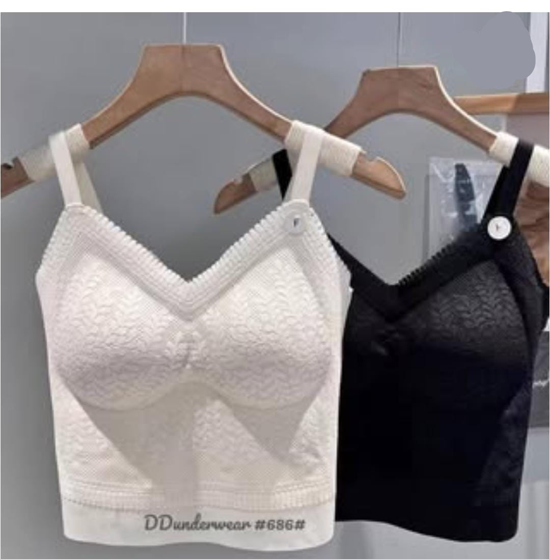 Lace Padded Top FT221
