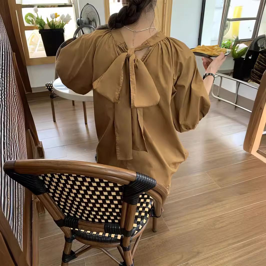 Mocha Bloom Dress FT209