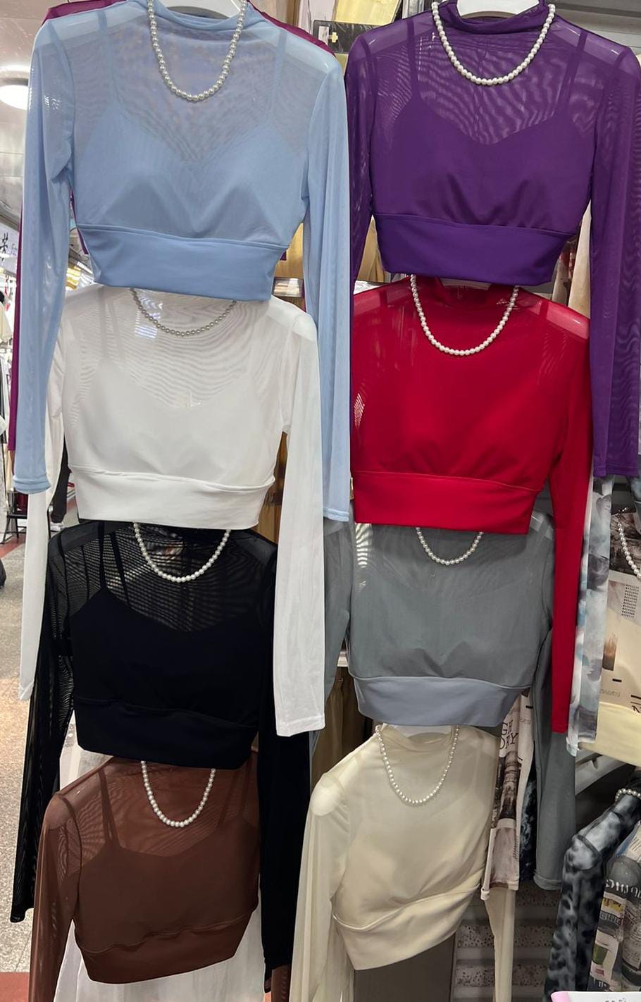 Beautiful Padded Top FT112