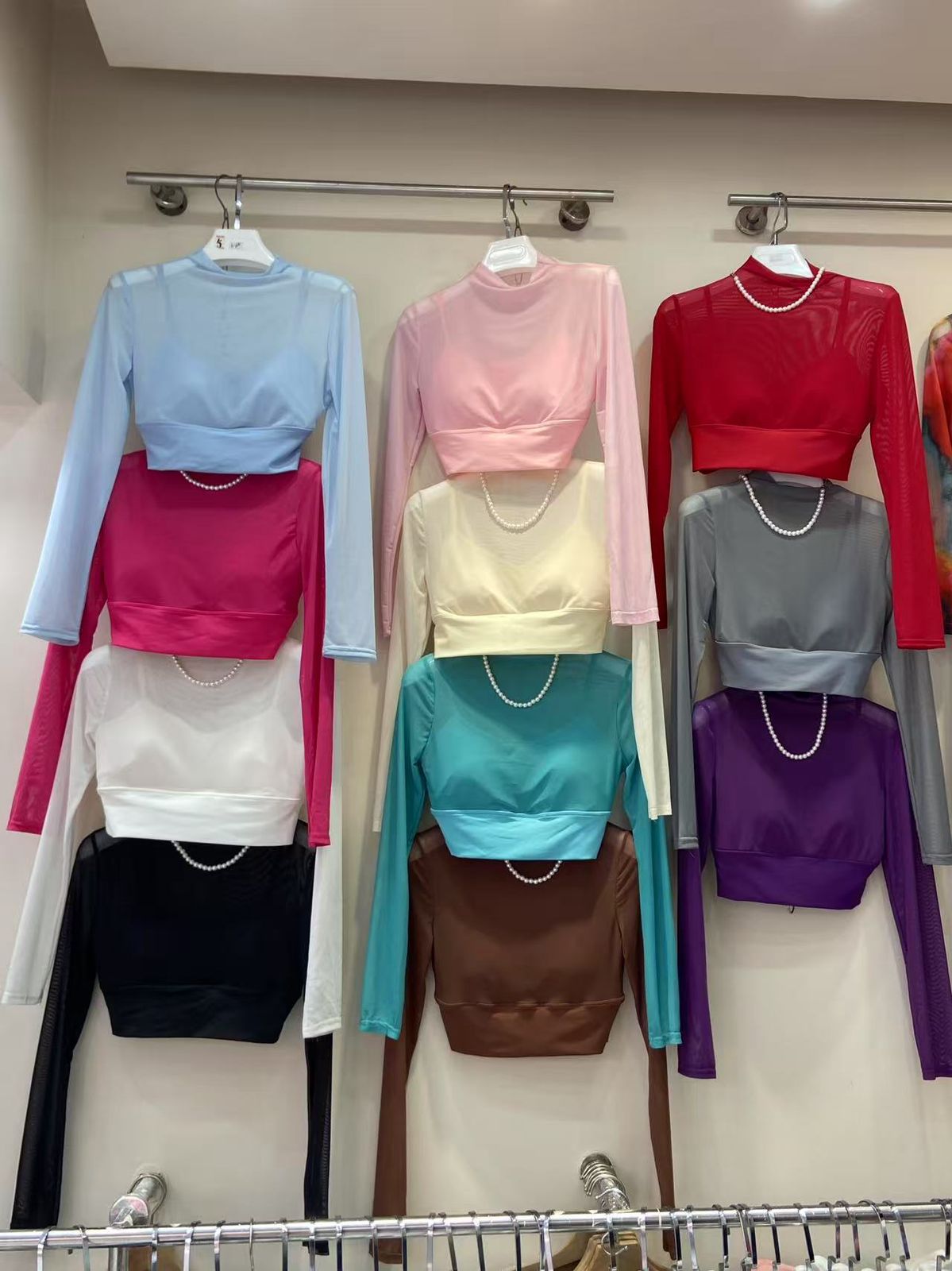 Beautiful Padded Top FT112