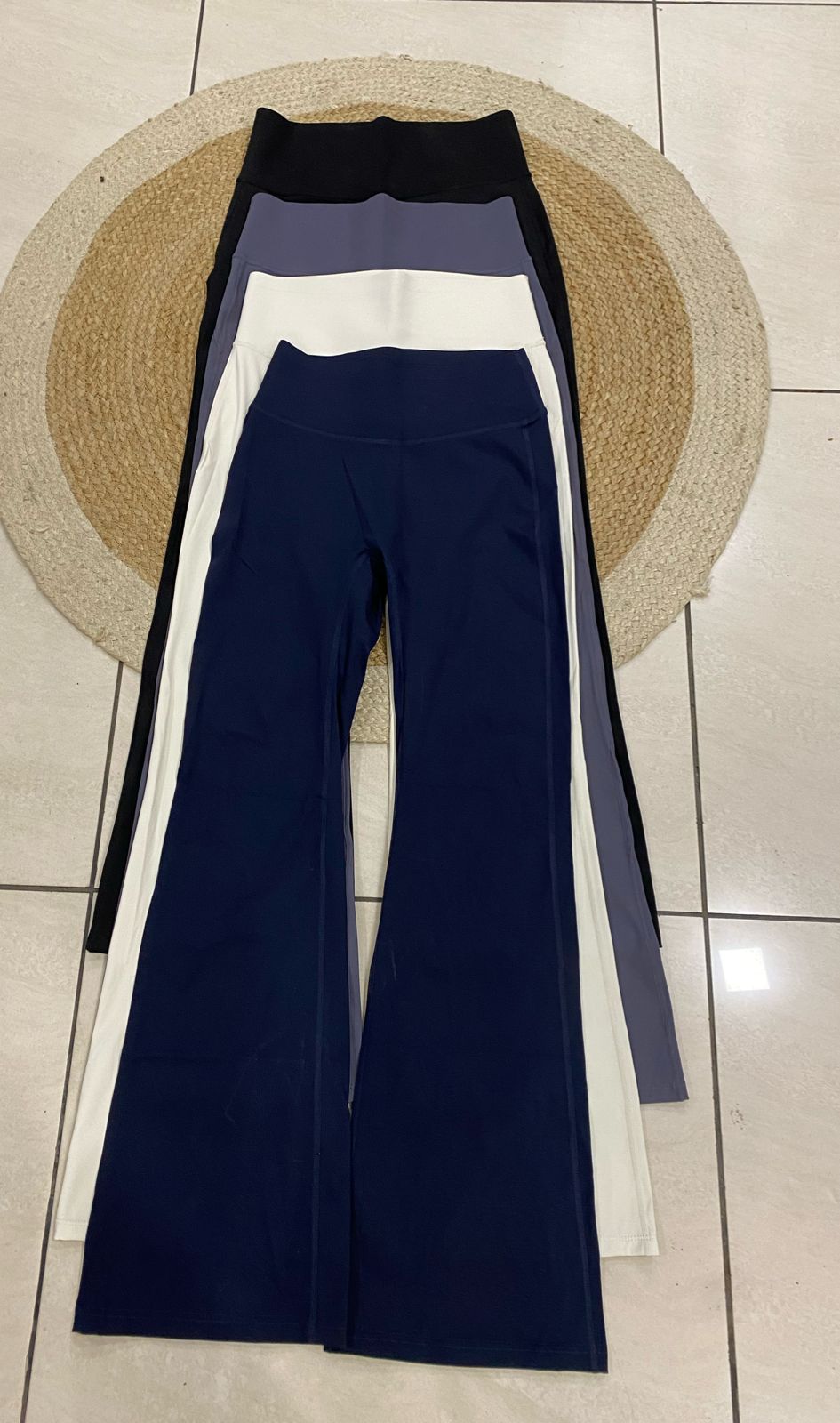 Perfect Workout-To-Lounge Flared Style Pants FT081