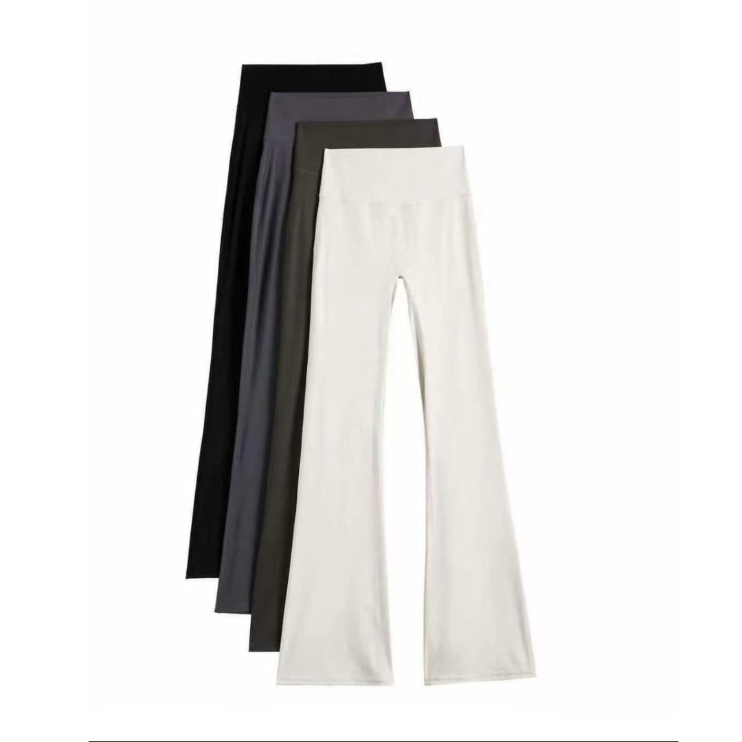 Perfect Workout-To-Lounge Flared Style Pants FT081
