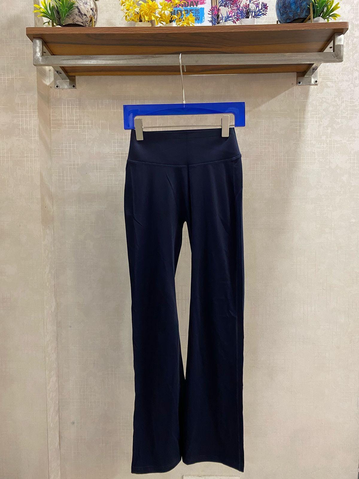 Perfect Workout-To-Lounge Flared Style Pants FT081