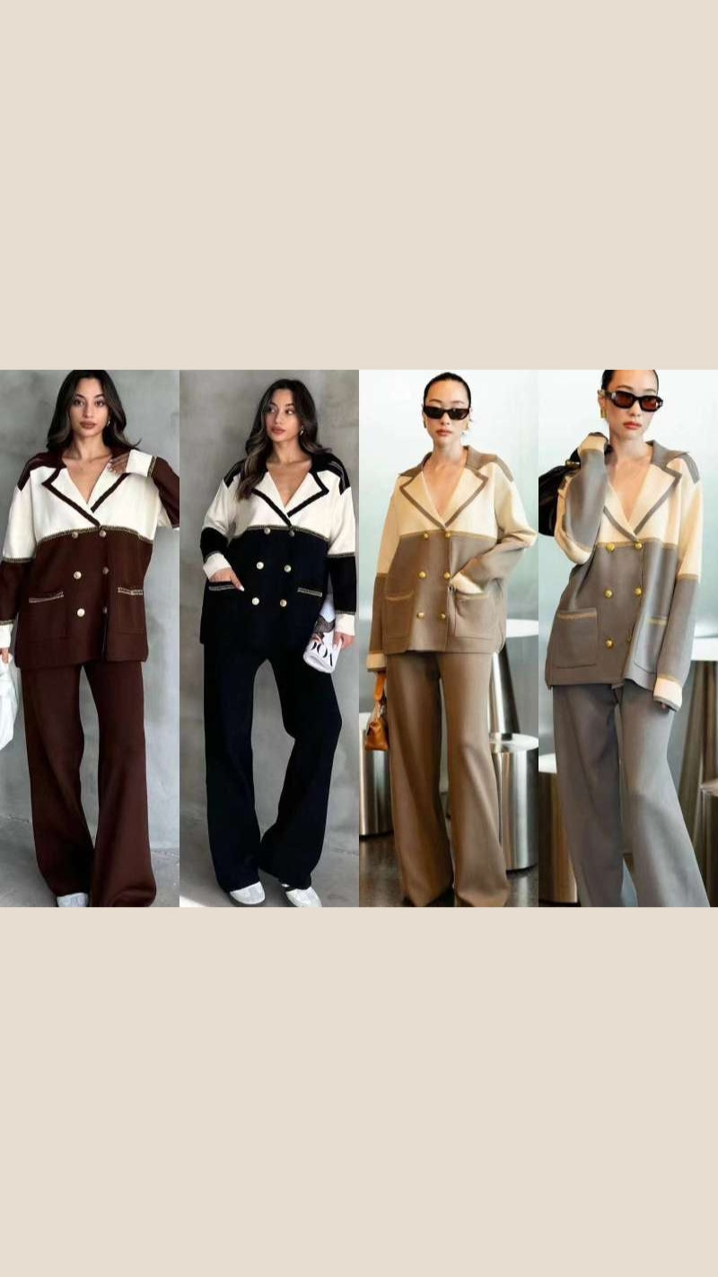 Premium Quality Woollen Cordset FT011
