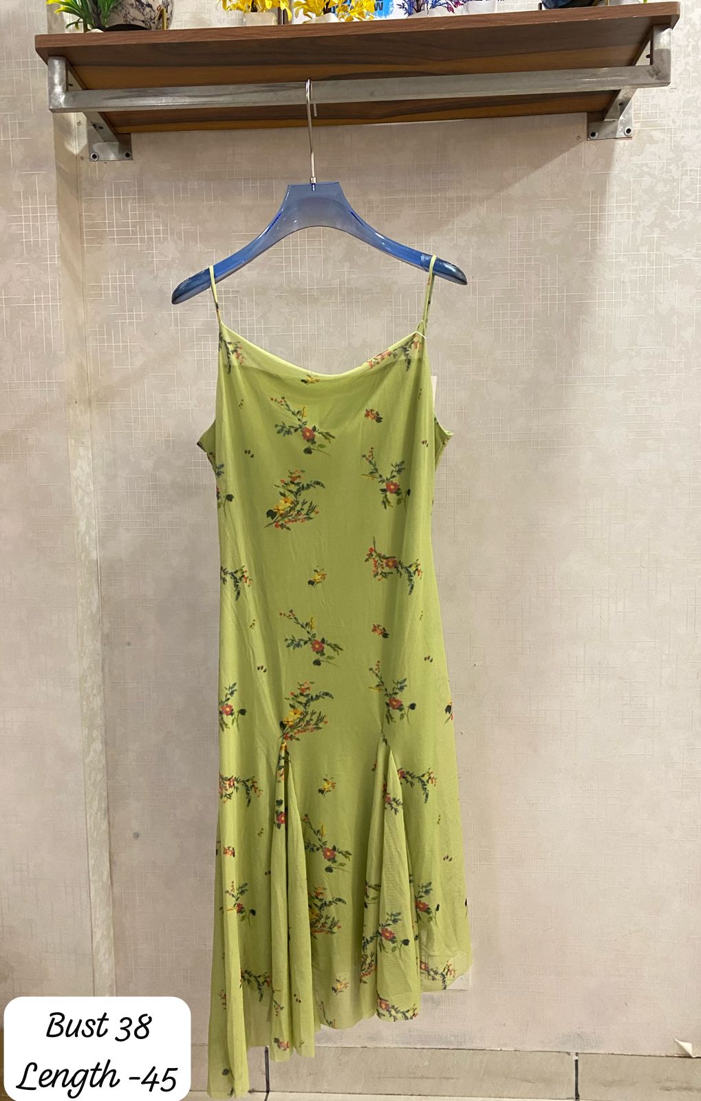 Printed Tulle Dress FT080