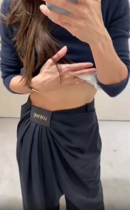 Exclusive Draped Pant FT281